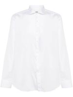 Canali chemise à manches longues - Blanc