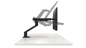 Dell Dell Single Monitor Arm - MSA20 Monitorbeugel 1-voudig Zwart