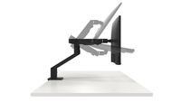 Dell Dell Single Monitor Arm - MSA20 Monitorbeugel 1-voudig Zwart - thumbnail