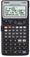 Casio fx-5800P Schoolrekenmachine Zwart Aantal displayposities: 16 werkt op batterijen (b x h x d) 73 x 10 x 141.5 mm - thumbnail