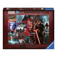 Ravensburger Legpuzzel Star Wars Villainous Kylo Ren, 1000st. - thumbnail