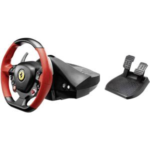 Thrustmaster Ferrari 458 Spider Stuurwiel Xbox One Zwart Incl. pedaal