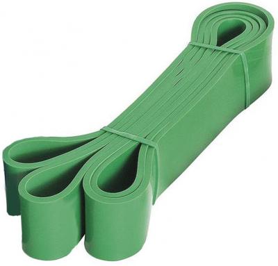 Urban Fitness weerstandsband 1,5 meter latex groen Urban Fitness weerstandsband 1,5 meter latex groen