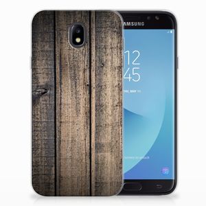 Samsung Galaxy J7 2017 | J7 Pro Bumper Hoesje Steigerhout