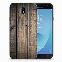 Samsung Galaxy J7 2017 | J7 Pro Bumper Hoesje Steigerhout - thumbnail