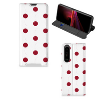 Sony Xperia 1 III Flip Style Cover Cherries