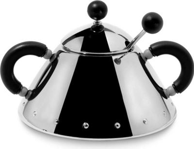 Alessi suikerpot met lepel 9097 Alessi suikerpot met lepel 9097