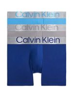 Calvin Klein - 3p Boxer Briefs - Steel Micro - - thumbnail