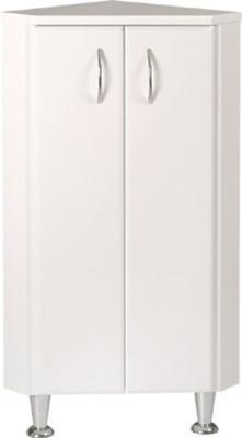 BWH Design Keram Kolomkast hoek 35x78x35 wit