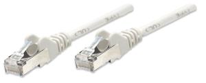 Intellinet 330527 RJ45 Netwerkkabel, patchkabel CAT 5e SF/UTP 2.00 m Grijs 1 stuk(s)