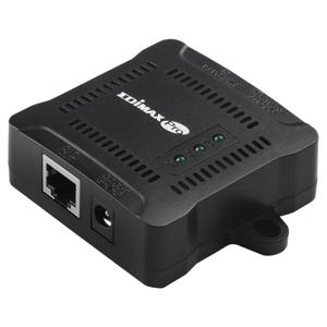 Edimax GP-101ST network splitter Zwart Power over Ethernet (PoE)