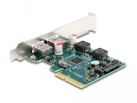 DeLOCK PCI Express x4 Card to 2 x external USB 10 Gbps Type-A female usb-controller