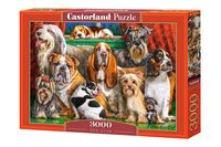 Dog Club Puzzel 3000 Stukjes