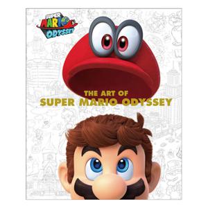 ISBN Art of Super Mario Odyssey boek Kunst & design Engels Hardcover