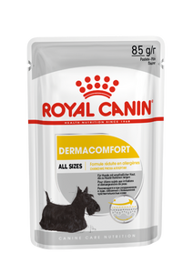 Royal Canin Dermacomfort natvoer hondenvoer zakjes 12x85g