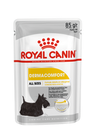 Royal Canin Dermacomfort natvoer hondenvoer zakjes 12x85g