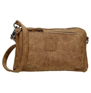 Enrico Benetti Clutch / Schoudertasje Ardeche Camel