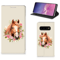 Hoesje maken voor Samsung Galaxy S10 Paard