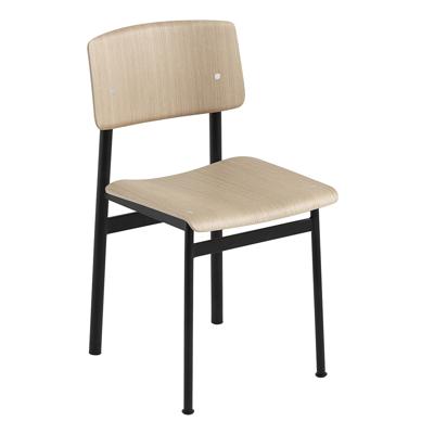 Muuto Loft Stoel Zwart