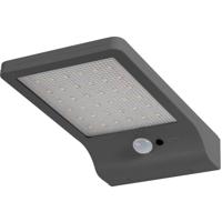 LEDVANCE DoorLED Solar L 4058075267862 Wandlamp op zonne-energie 3 W Koudwit Zilver - thumbnail