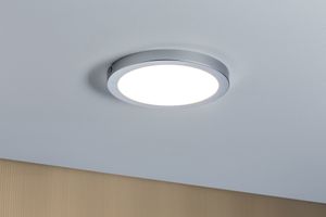 Paulmann Atria 70864 LED-paneel 18.5 W Warmwit Chroom (mat)