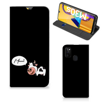 Samsung Galaxy M30s | M21 Magnet Case Cow - thumbnail