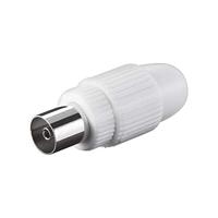 Coaxiale koppeling 9,5 mm schroefbevestiging
