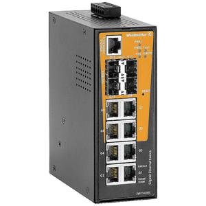 Weidmüller IE-SW-AL12M-8GT-4GESFP Industrial Ethernet Switch 10 / 100 / 1000 MBit/s