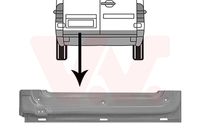 Achterportier VAN WEZEL, Inbouwplaats: Links onder, u.a. für Mercedes-Benz, VW - thumbnail