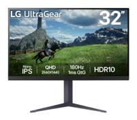 LG UltraGear 32GS85Q-B gaming monitor 2x HDMI, 1x DisplayPort, USB-A, USB-B, 180 Hz - thumbnail