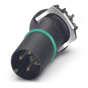 Phoenix Contact 1439939 Sensor/actuator steekconnector M12 Aantal polen: 4 Contactdrager 60 stuk(s)