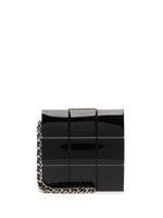 CHANEL Pre-Owned pochette Choco Bar (2002) - Noir