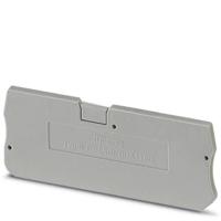 D-PT 1,5/S-QUATTRO  (50 Stück) - End/partition plate for terminal block D-PT 1,5/S-QUATTRO