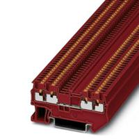 Phoenix Contact 3208200 Doorgangsklem 3.5 mm Spanveer Rood 50 stuk(s)