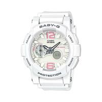 Casio Baby-G Standard Analoog-Digitale Horloge BGA-180BE-7B - Wit