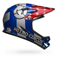 Bell Sanction fietshelm (Kleur: nitro circus, Maat: S)