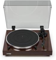 Thorens TD 202 platenspeler walnoot hoogglans