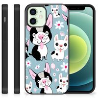 iPhone 12 Mini Back Cover Hondjes - thumbnail