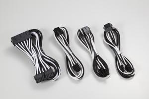 Phanteks Universal Extension Cables Kit Black/White