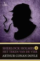 Sherlock Holmes 4 - Het teken van de vier - Arthur Conan Doyle - Paperback (9789049927714)