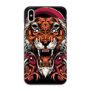 Tiger and Rattlesnakes: iPhone XS Tough Case