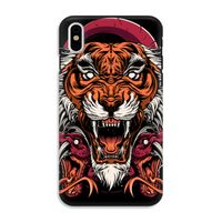 Tiger and Rattlesnakes: iPhone XS Tough Case - thumbnail