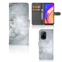 Hoesje OPPO Reno5 Z | A94 5G Painting Grey