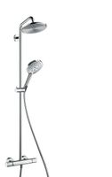 Hansgrohe Raindance Select 240 douchesysteem 2 hoofd(en) Chroom