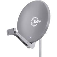 Kathrein CAS 90gr Satellietschotel 90 cm Reflectormateriaal: Aluminium Grijs - thumbnail