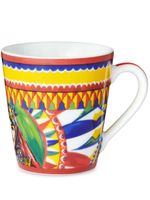 Dolce & Gabbana tasse Carretto Siciliano en porcelaine - Blanc