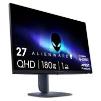 Alienware 27 Gaming Monitor - AW2725DM, QHD (2560x1440), 180Hz, Fast IPS, 1ms, NVIDIA G-SYNC Compatible, AMD FreeSync, 95% DCI-P3, HDR400, DisplayPort, 2 HDMI, 3 USB, 3 Jaar Garantie