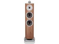 Bowers & Wilkins 804 D4 vloerstaande speaker walnoot zijdeglans