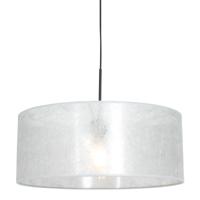 Steinhauer Hanglamp Sparkled 50cm met zilvergrijze kap 8153ZW - thumbnail