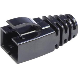 BEL Stewart Connectors 39200-838 Knikbescherming met boring voor de schakelarm Zwart 1 stuk(s)